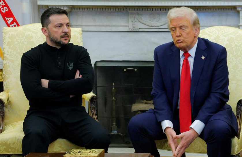 Makin Suram, Trump Tantang Presiden Ukraina untuk Gempur Moskow